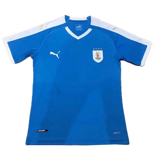 Camiseta Uruguay Primera equipación 2019 Azul